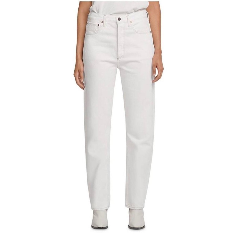 AGOLDE white jeans, size 28